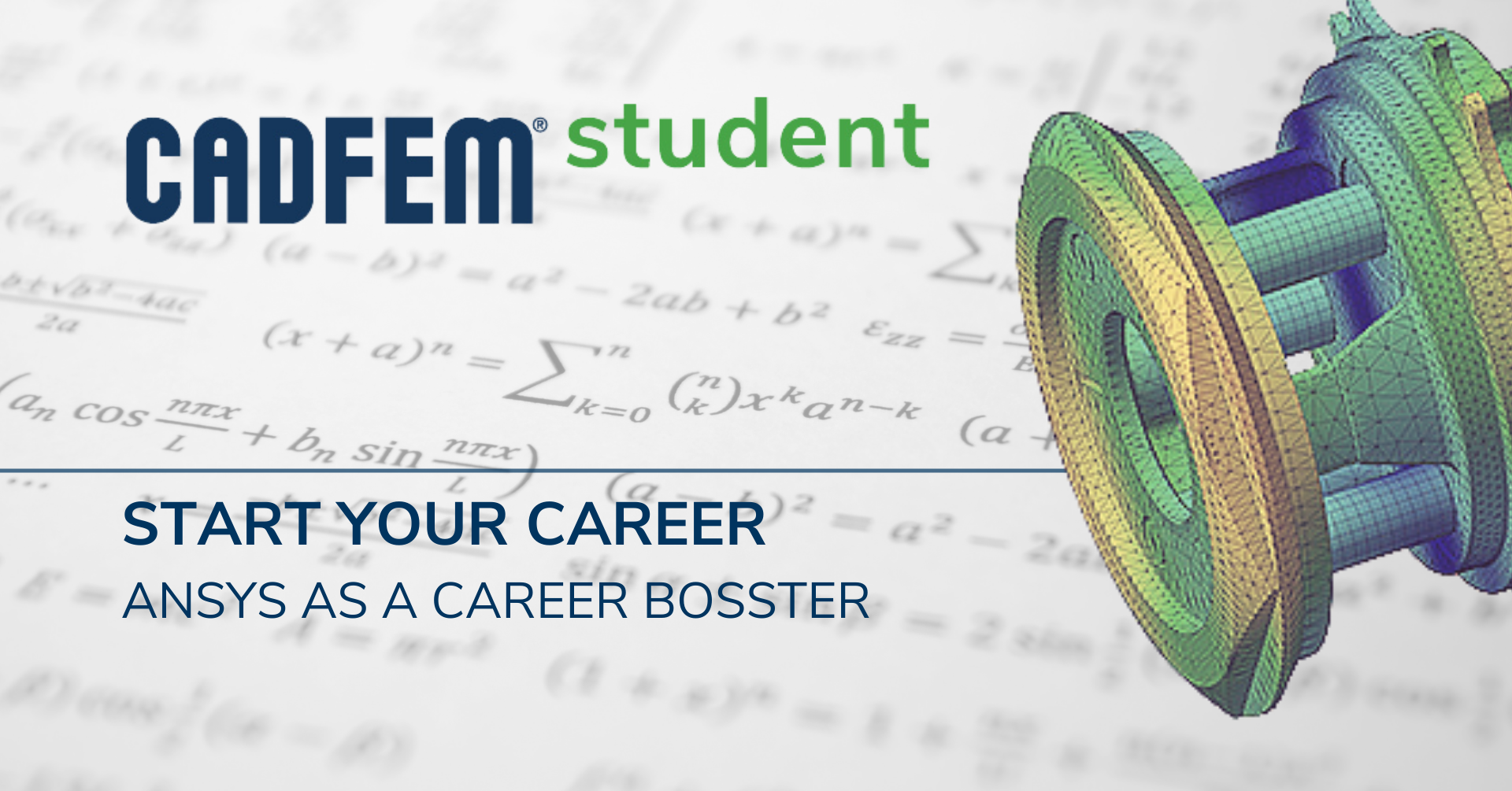 Start Your Career In Simulation | CADFEM Student