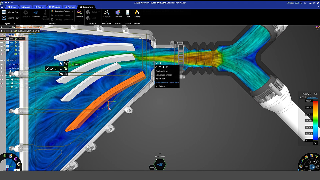 Ansys Student Software CADFEM student